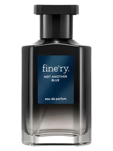 Not Another Blue by Fine'ry. bottle
