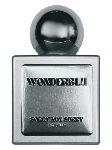 Wonderblu by Sorry Not Sorry bottle