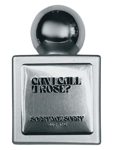 Can I Call U Rose? by Sorry Not Sorry bottle