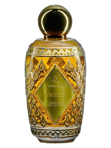 Amber by Ameenah bottle