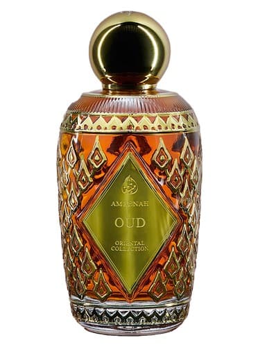 Oud by Ameenah bottle