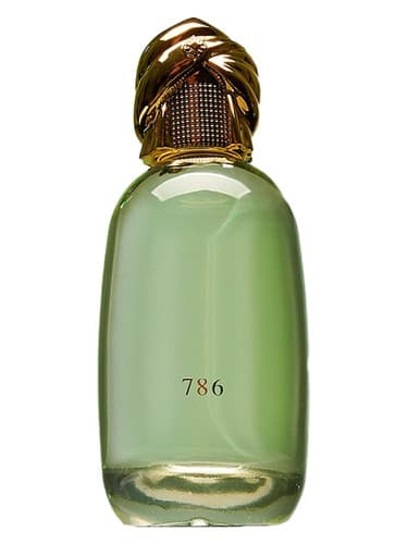786 by Ameenah bottle