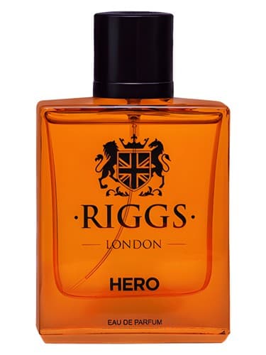 Hero by Riggs bottle