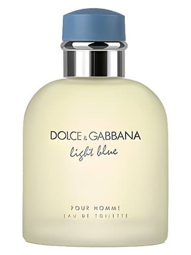 Light Blue pour Homme Dolce&Gabbana by Dolce & Gabbana bottle