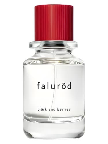 Faluröd by Bjork and Berries bottle