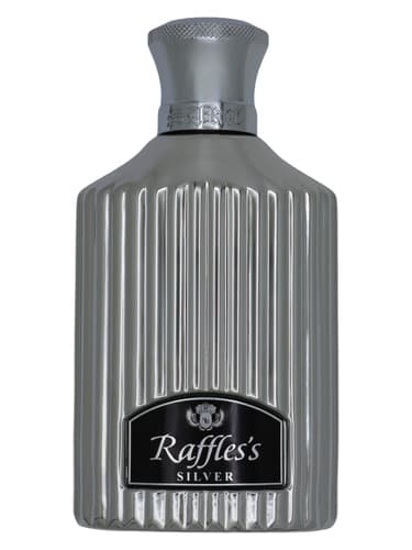 Raffles's Silver by Sare bottle