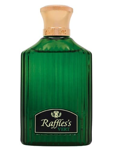 Raffles's Vert by Sare bottle