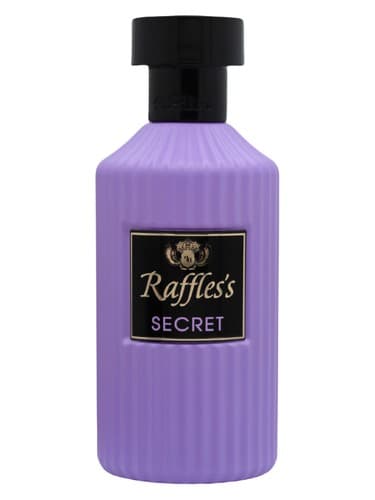 Raffles's Secret by Sare bottle