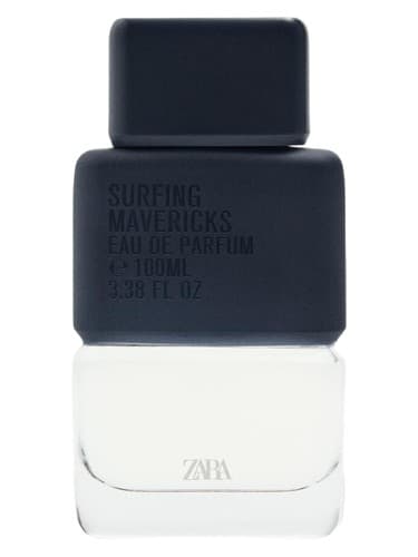 Surfing Mavericks by Zara bottle