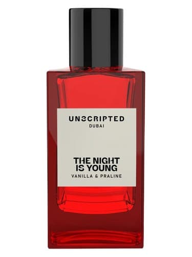 The Night Is Young by Unscripted bottle
