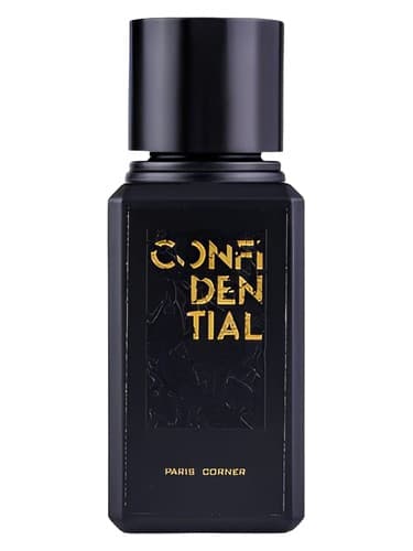 Confidential by PARIS CORNER bottle
