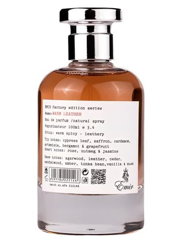 Factory Edition: Warm Leather by PARIS CORNER bottle
