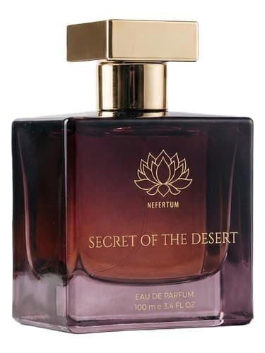 Secret of the Desert by Nefertum bottle