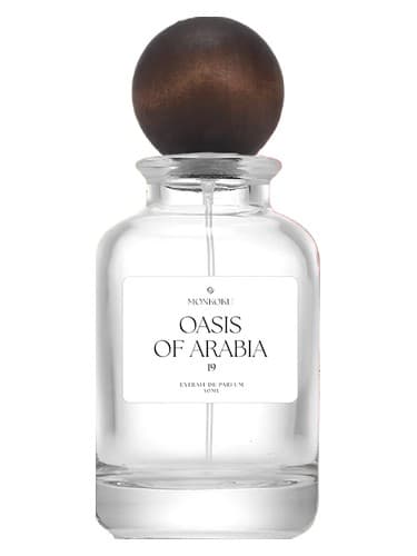 Oasis of Arabia by Monkoku bottle