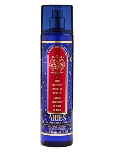 Aries by Bath & Body Works bottle