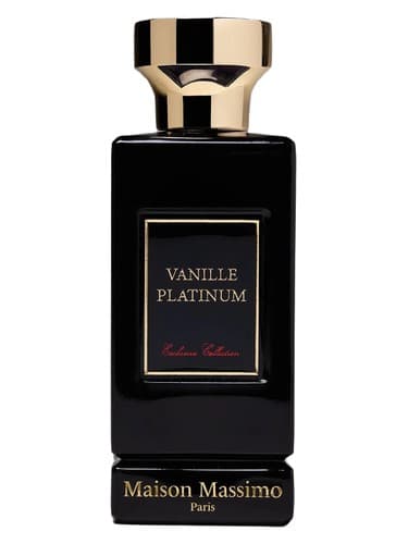 Vanille Platinum by Maison Massimo bottle