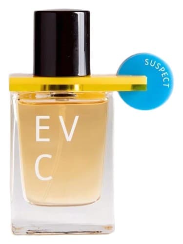 Suspect by EVC PARFUM bottle