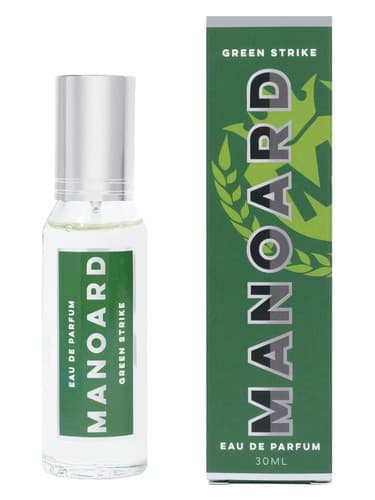 Green Strike by Manoard bottle