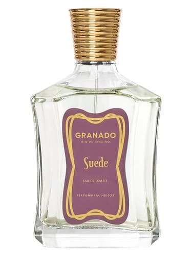 Suede by Granado bottle
