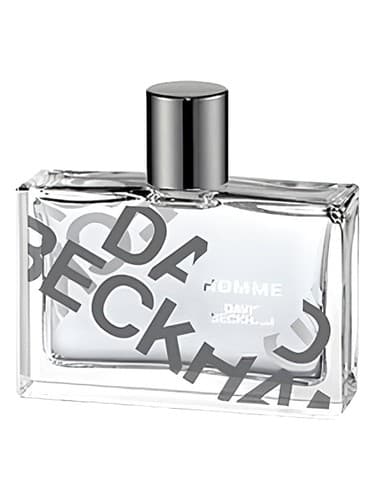 Homme by David Beckham bottle