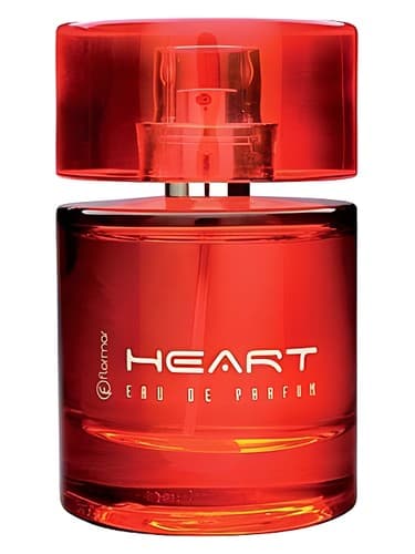 Heart by Flormar bottle