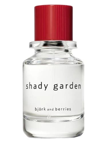 Shady Garden by Bjork and Berries bottle