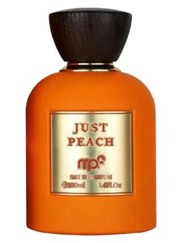 Just Peach by MPF bottle