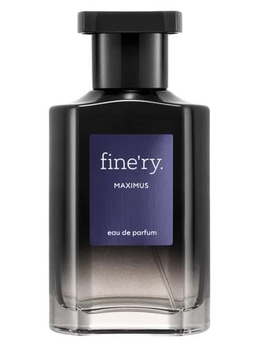 Maximus by Fine'ry. bottle