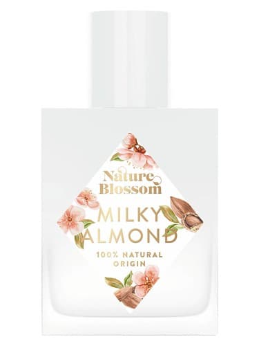 Milky Almond by Nature Blossom bottle