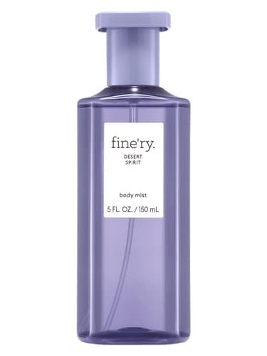 Desert Spirit Body Mist by Fine'ry. bottle