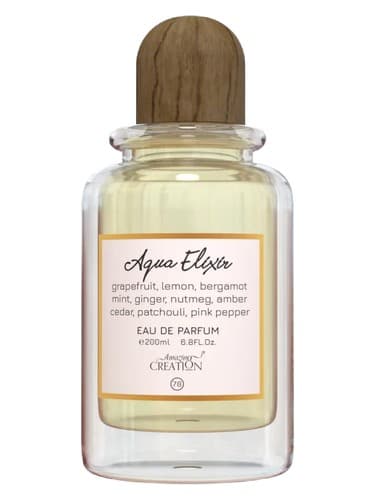 Aqua Elixir by Amazing Creation bottle