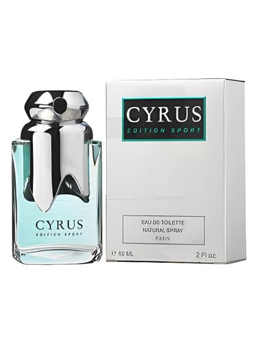 Cyrus Sport by Jacques Evard bottle