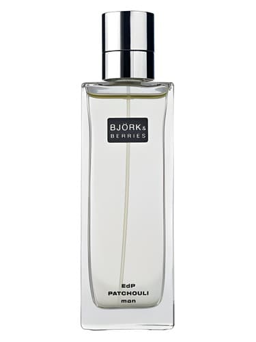 Patchouli Man by Bjork and Berries bottle