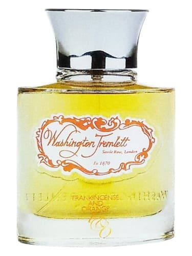 Frankincense and Orange by Washington Tremlett bottle