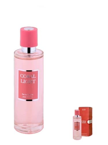 Coral Light by Dina Cosmetics bottle