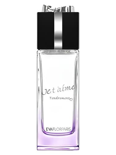 Je t'aime Tendrement by Evaflor bottle