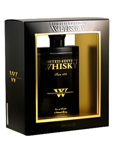 Whisky Limited Edition Black by Evaflor bottle