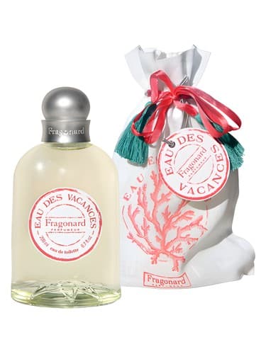 Eau des Vacances by Fragonard bottle
