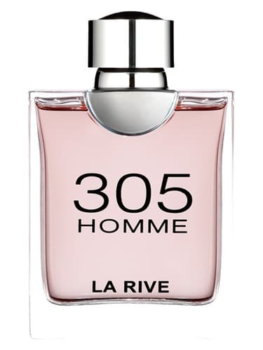 305 Homme by La Rive bottle