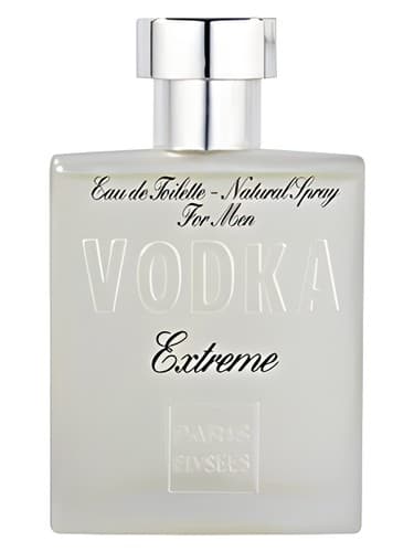 Vodka Extreme by Paris Elysees bottle