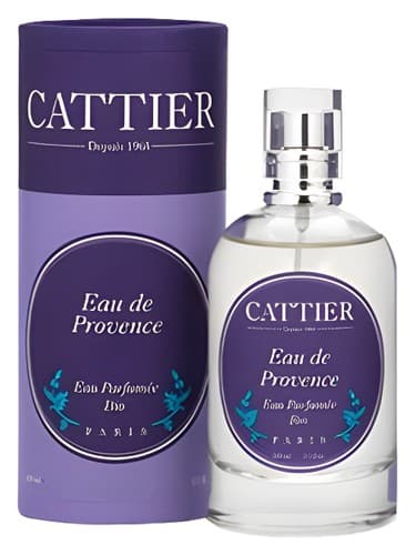 Eau de Provence by Cattier bottle