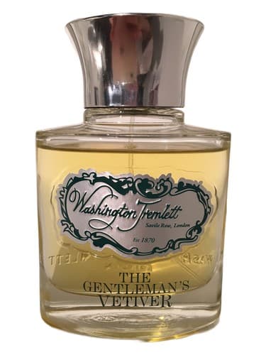 The Gentleman's Vetiver by Washington Tremlett bottle