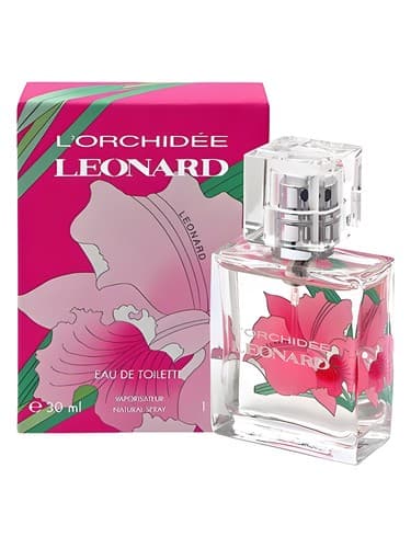 L'Orchidée by Leonard bottle