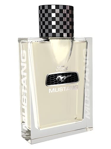 Ford Mustang by Mustang bottle