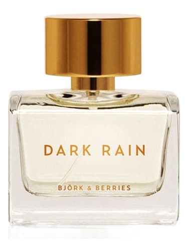 Dark Rain by Bjork and Berries bottle