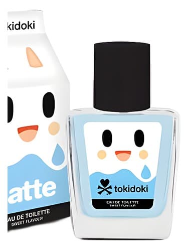 Latte by Tokidoki bottle