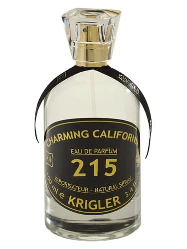 Charming California 215 by Krigler bottle