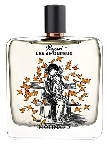 Les Amoureux de Peynet by Molinard bottle