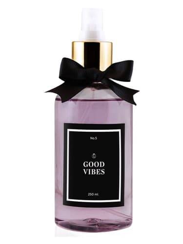 No. 5 Good Vibes by Loly In The Sky bottle