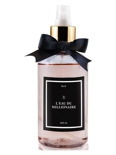 No. 9 L'eau Du Millionaire by Loly In The Sky bottle